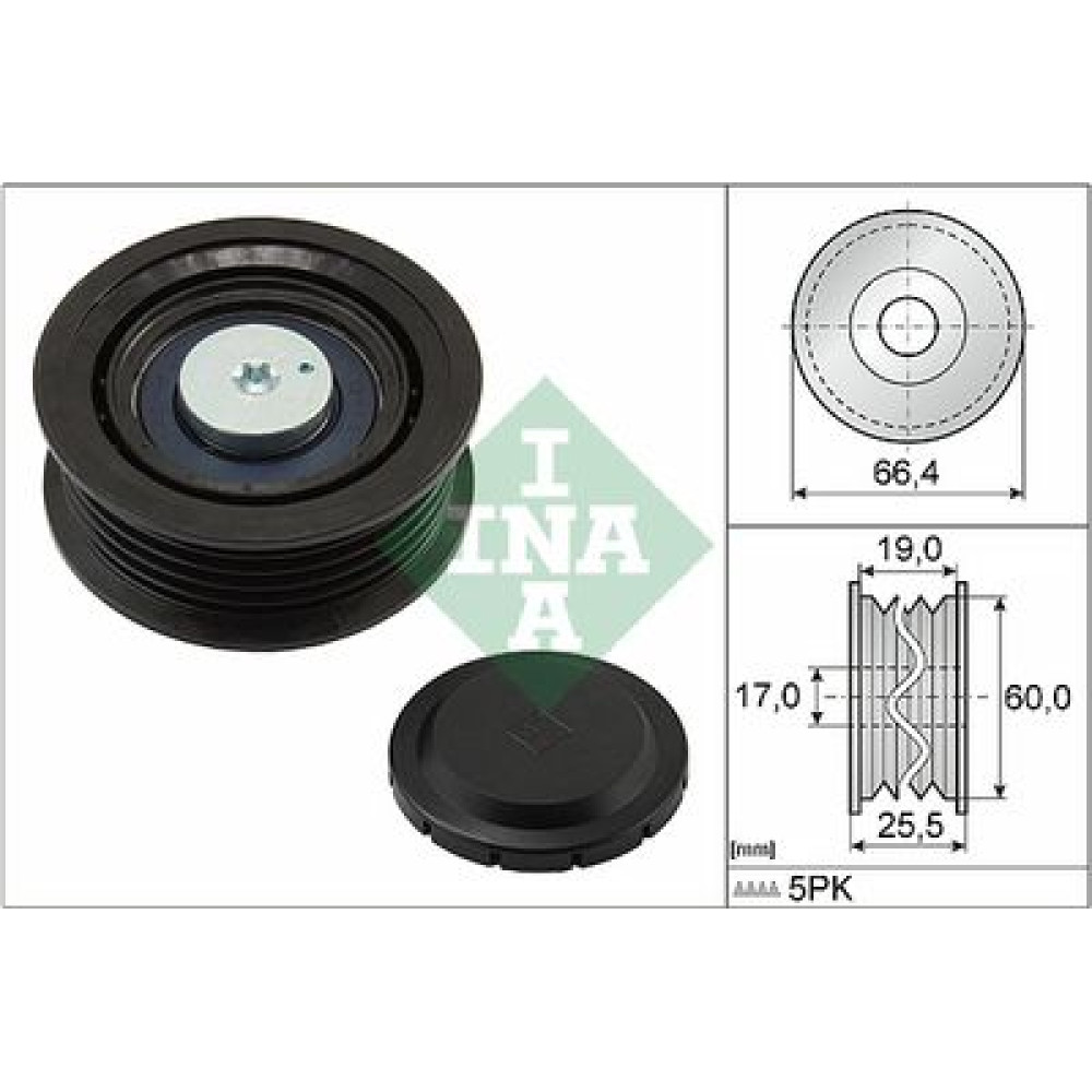 Шків привідного паса INA 532064210