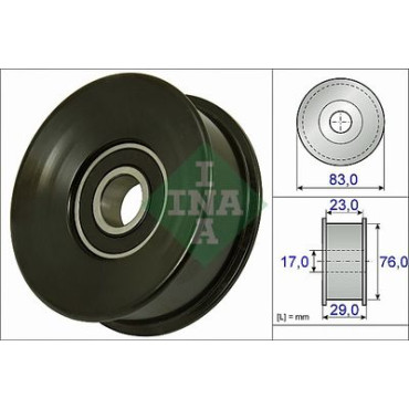Вкладиші корінні GLYCO h1087/5030mm