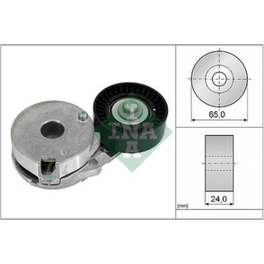 Колодки тормозные стояночного тормоза BOSCH 0986487713