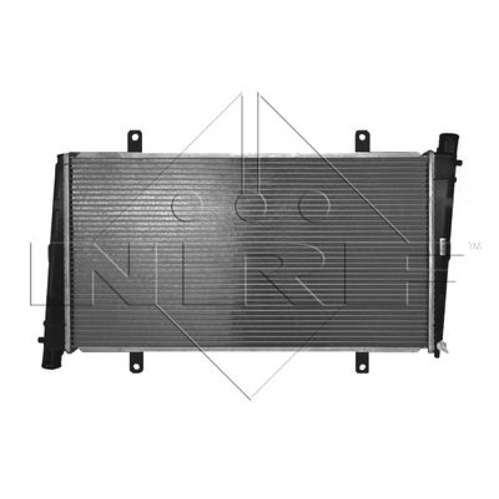 Радіатор охолодження двигуна NRF 53483