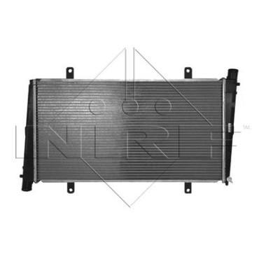 Радіатор охолодження двигуна NRF 53483
