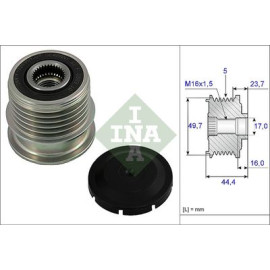 INA 535001110 Шкив приводного ремня INA 535001110