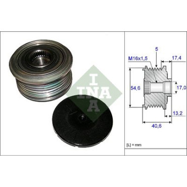 Масляный радиатор NRF 31205