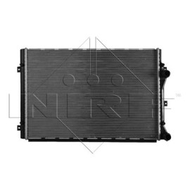 Радиатор охлаждения двигателя NRF 53816