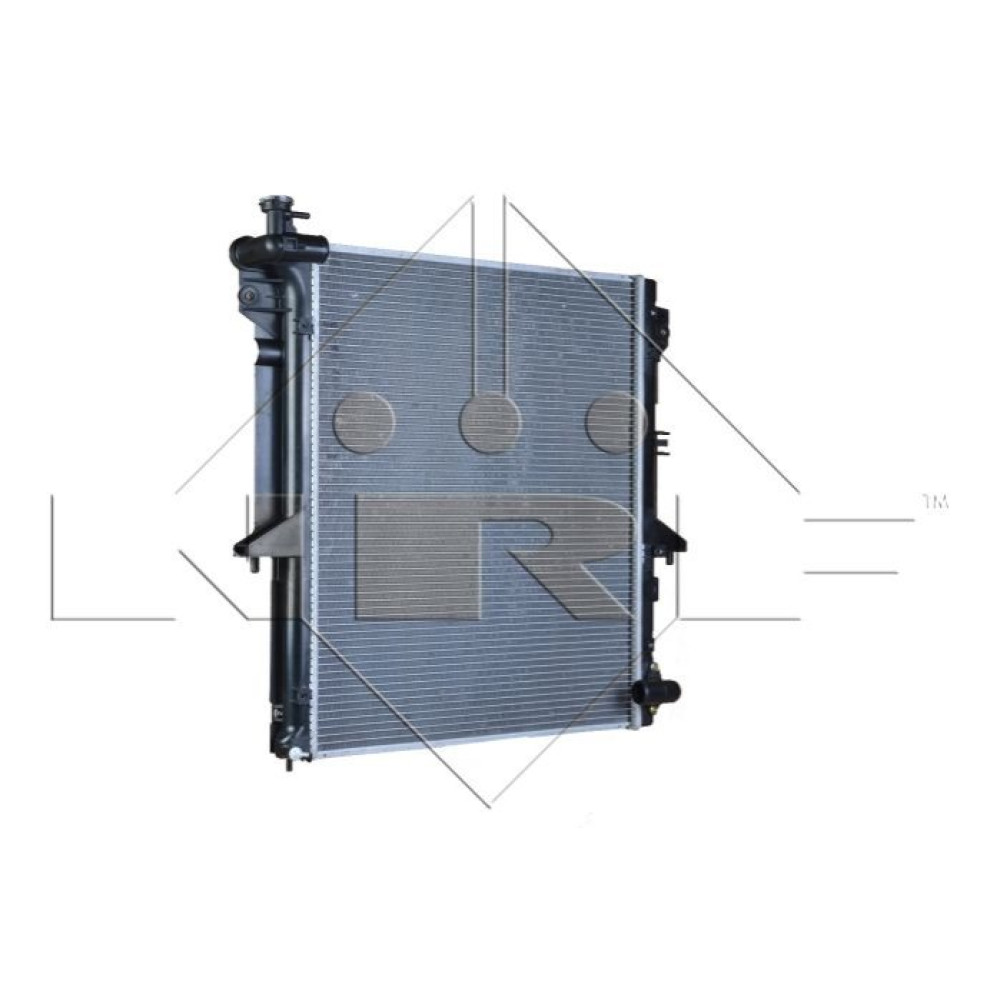 Радіатор охолодження двигуна NRF 53907