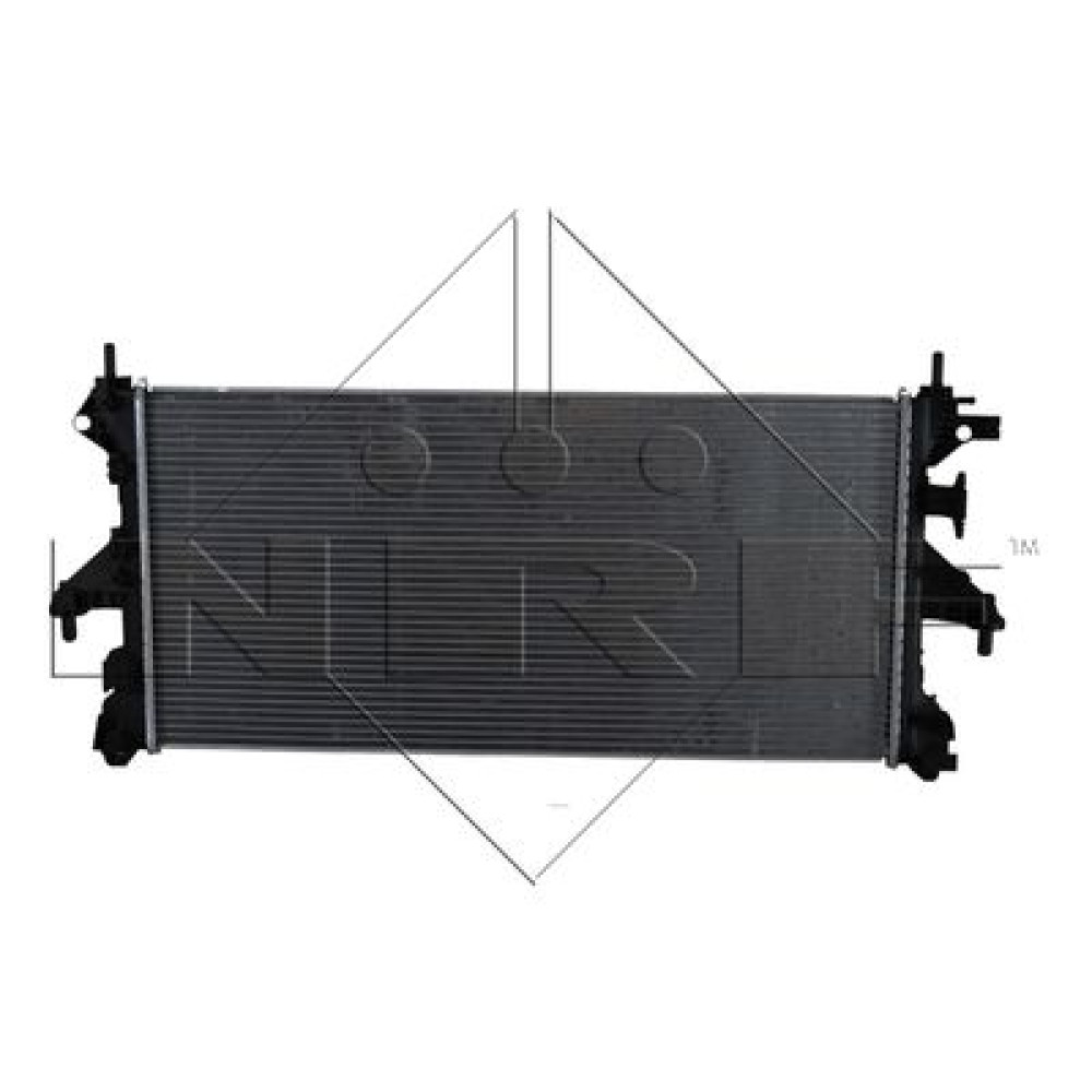 Радіатор охолодження двигуна NRF 54202