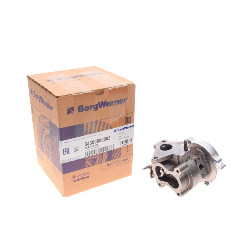 Турбокомпрессор BORGWARNER 54359880002