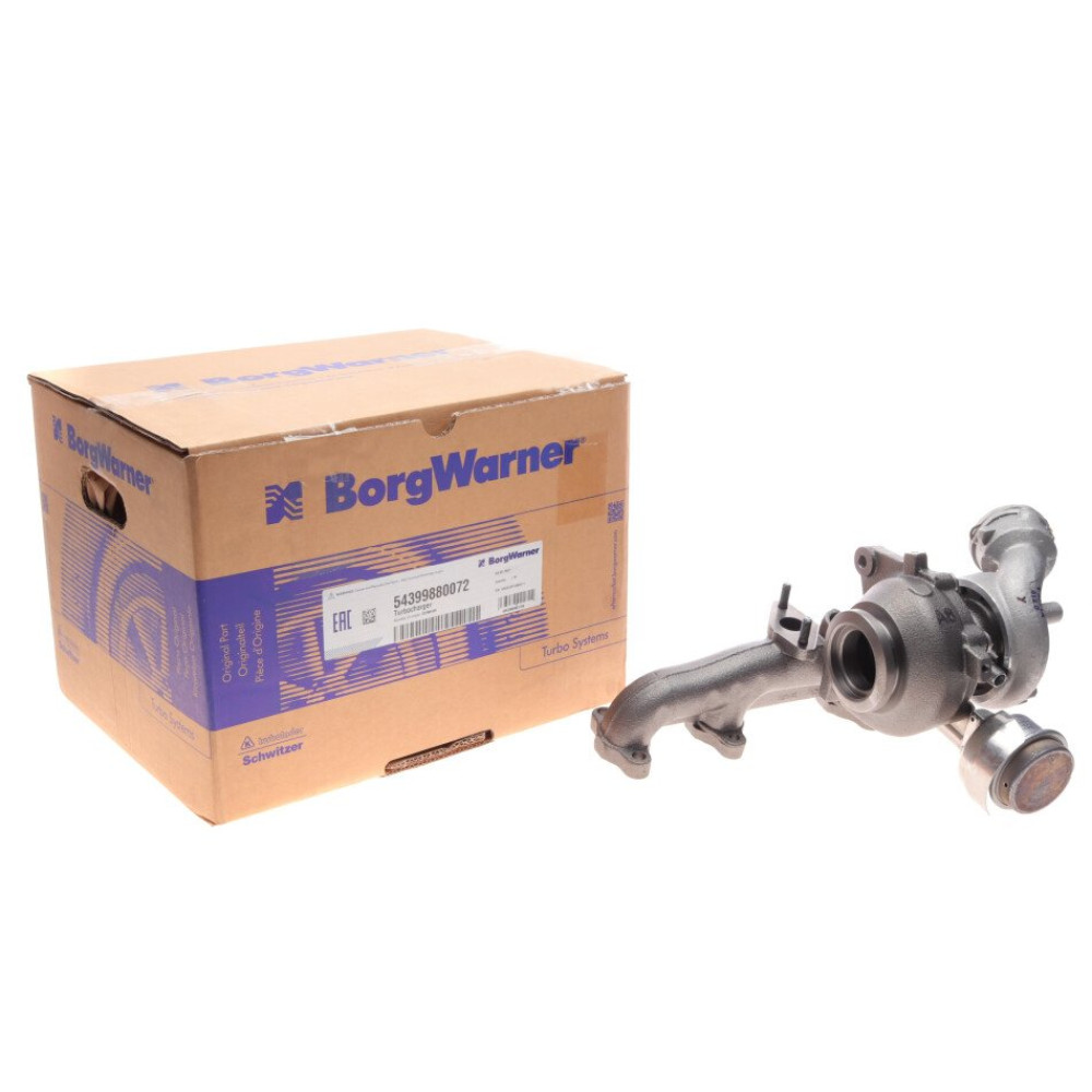 Турбокомпрессор BORGWARNER 54399880072