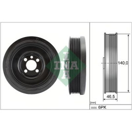 INA 544013810 Шкив коленвала INA 544013810