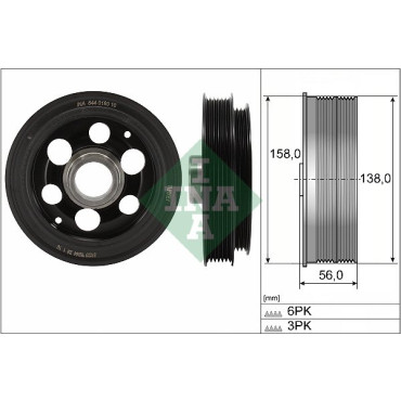 ШРКШ (ШРУС) внешний Octavia/Golf V 03- BGA cv9609a