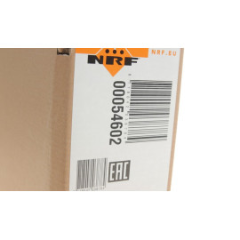 Радіатор охолодження двигуна NRF 54602