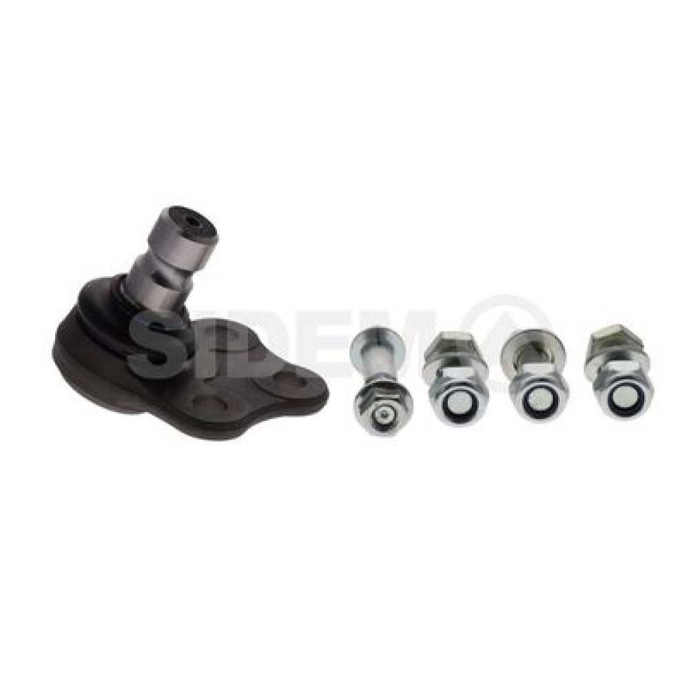 Опора кульова (передня/знизу) Renault Megane IV 15- (конус 22мм) SIDEM 5487