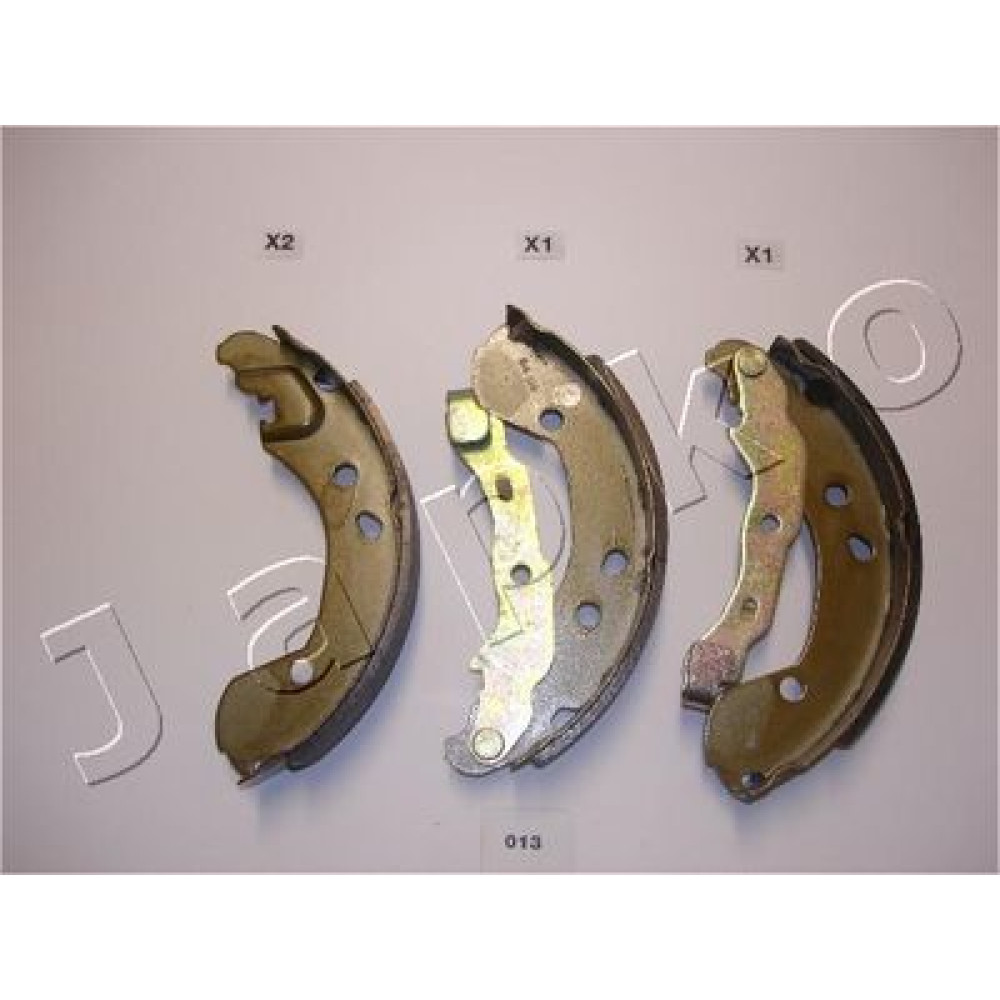 Тормозные колодки задние JAPKO 55013