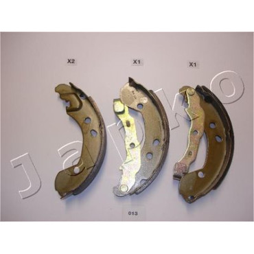 Тормозные колодки задние JAPKO 55013