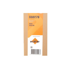 Радіатор охолодження двигуна NRF 550279