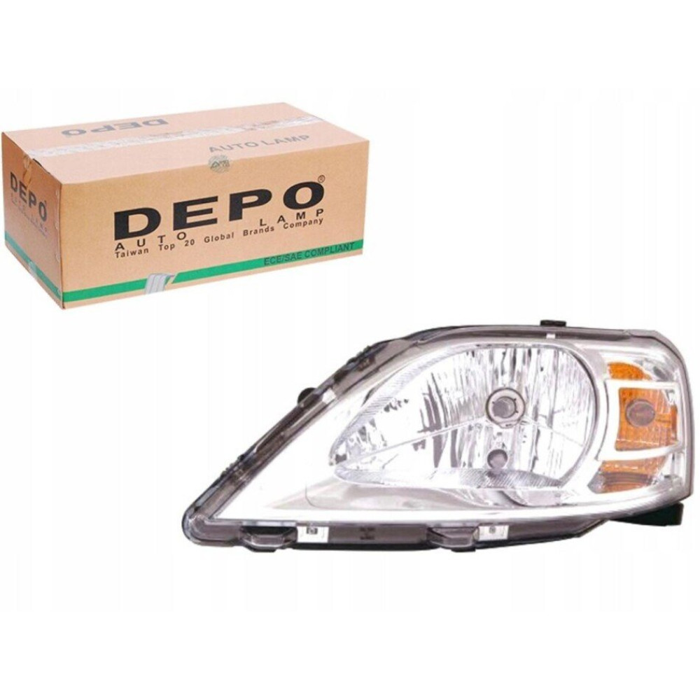 Фара передняя Depo 5511174lldem