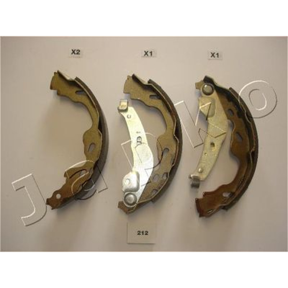 Тормозные колодки задние JAPKO 55212