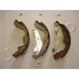 Тормозные колодки задние JAPKO 55212