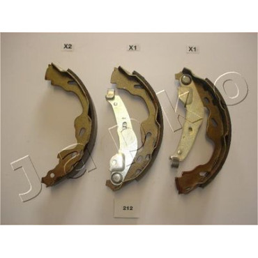 Тормозные колодки задние JAPKO 55212