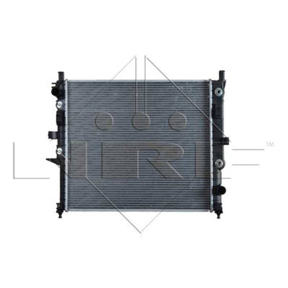 Радіатор охолодження двигуна NRF 55334