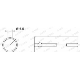 Комплект вкладишів двигуна Glyco 553567semi