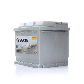 Акумулятор 54ач 530 а -/+ 207*175*190 C30 Varta 554400053