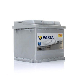 Акумулятор 54ач 530 а -/+ 207*175*190 C30 Varta 554400053