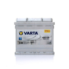 Акумулятор 54ач 530 а -/+ 207*175*190 C30 Varta 554400053