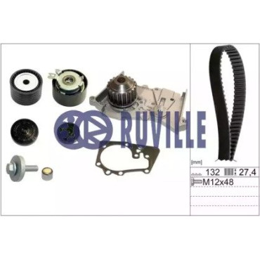 Комплект газорозподільчого механізму Ruville 55566711