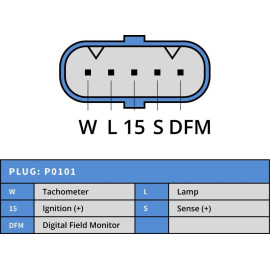 Генератор 100A PSH 556501100010