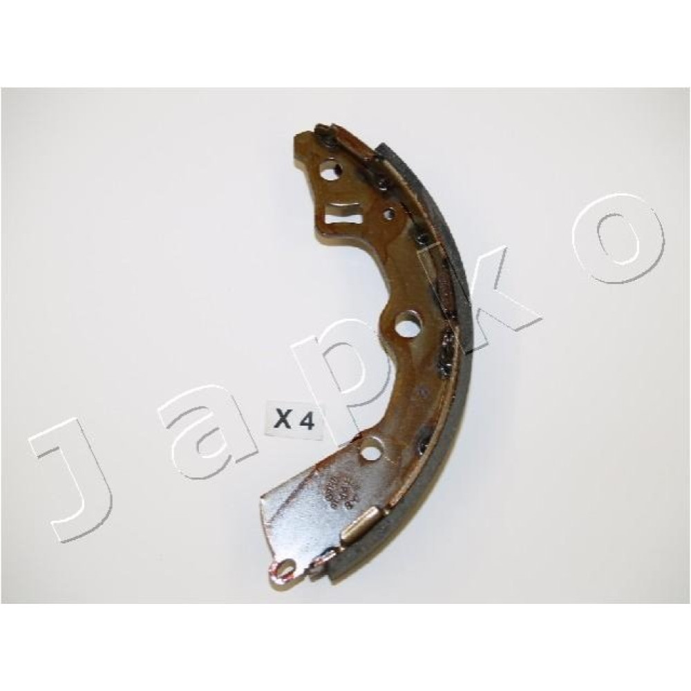 Тормозные колодки барабанные JAPKO 55k15