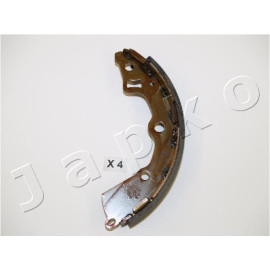 Тормозные колодки барабанные JAPKO 55k15