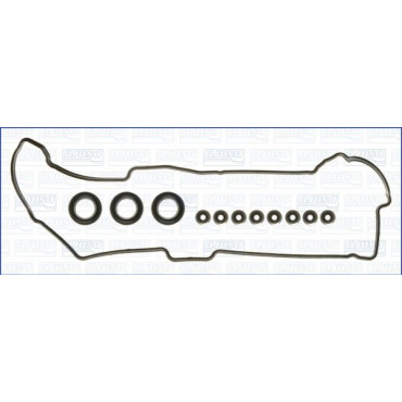 Сайлентблок задньої балки Fiesta V/Fusion/Mazda 2 03- AS METAL 38fr3555