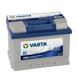 Аккумулятор 60ач 540а -/+ 242*175*175 D59 Varta 560409054