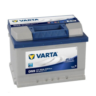 Аккумулятор 60ач 540а -/+ 242*175*175 D59 Varta 560409054