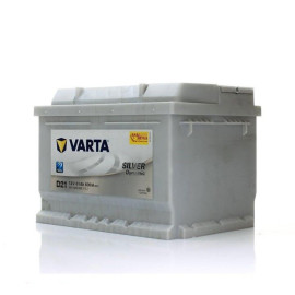 Акумулятор 61ач 600а -/+ 242*175*175 D21 Varta 561400060