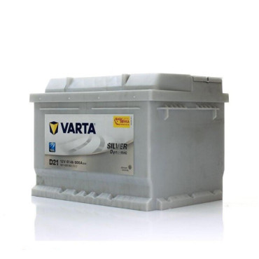 Аккумулятор 61ач 600а -/+ 242*175*175 D21 Varta 561400060