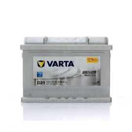 Акумулятор 61ач 600а -/+ 242*175*175 D21 Varta 561400060