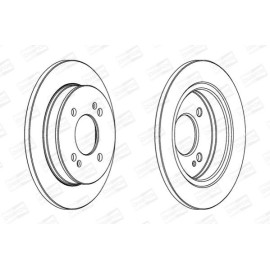 CHAMPION 562429ch Тормозной диск задний комплект 2шт CHAMPION 562429ch