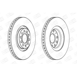 CHAMPION 562978ch1 Тормозной диск CHAMPION 562978ch1