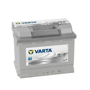 Аккумулятор 63ач 610а +/- 242*175*190 D39 Varta 563401061
