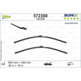 Комплект стеклоочистителей VALEO 572308
