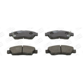 Тормозные колодки передние CHAMPION 572324ch