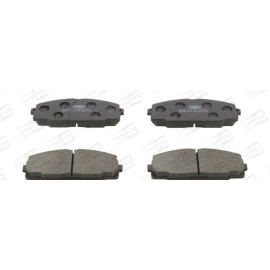 Тормозные колодки передние CHAMPION 572367ch