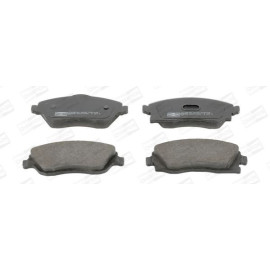 Тормозные колодки передние CHAMPION 573011ch