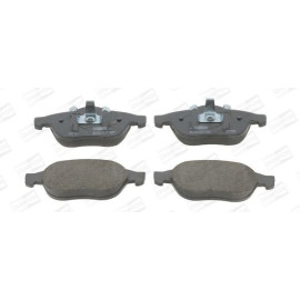 Тормозные колодки передние CHAMPION 573025ch