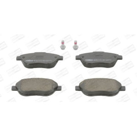 Тормозные колодки передние CHAMPION 573031ch