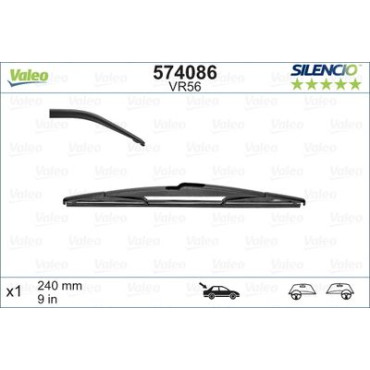Щетка стеклоочистителя задняя VALEO 574086