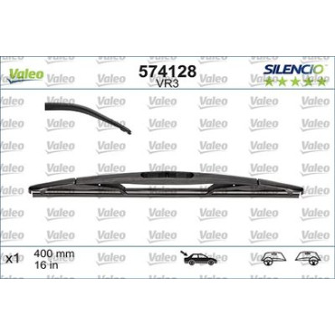 Щетка стеклоочистителя задняя VALEO 574128