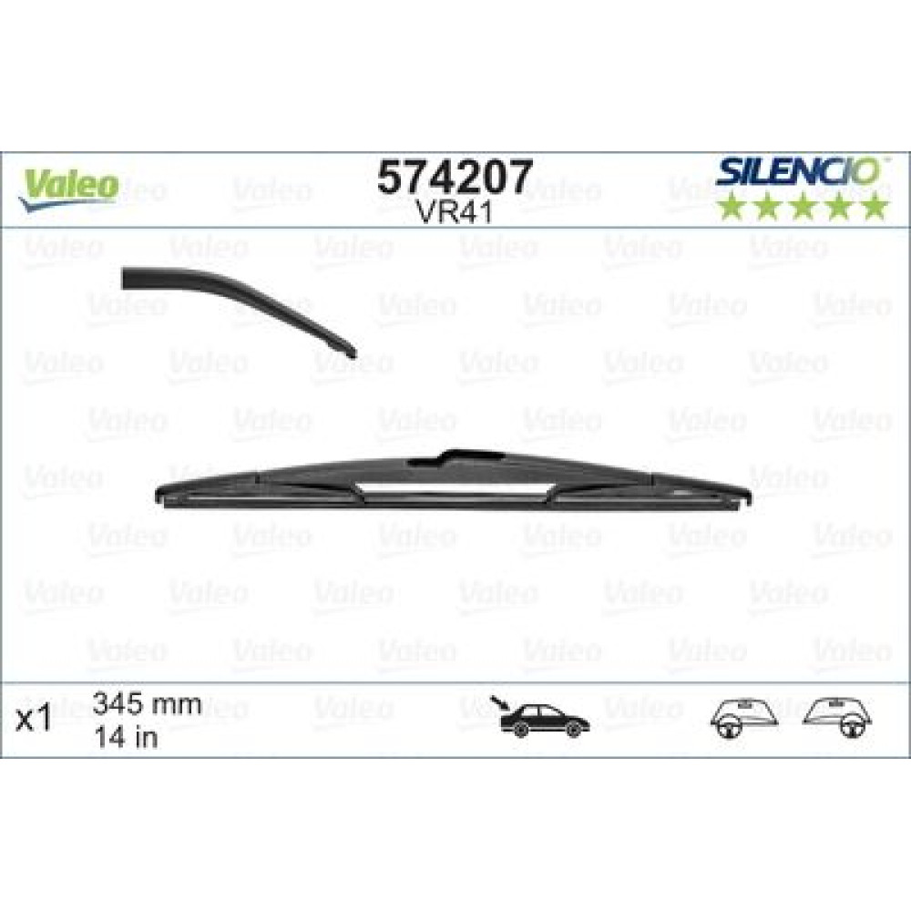 Щітка склоочисника VALEO 574207
